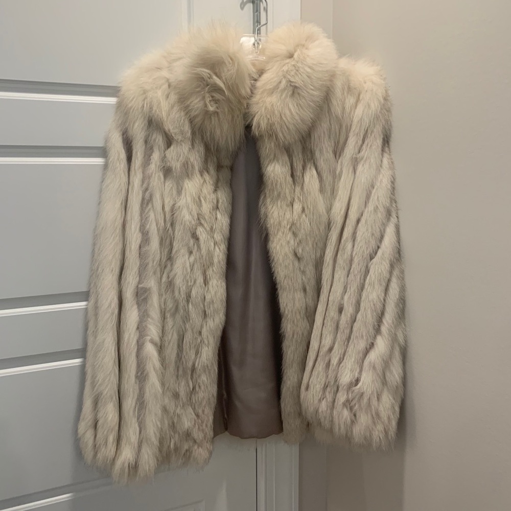 Vintage Saga Fox fur coat